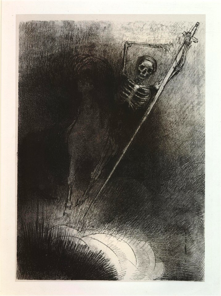 Redon - Et celui qui était monté dessus se nommait la mort, 1949,0411.3562