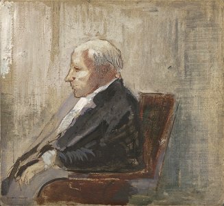Redon - Seated Man c. 1910