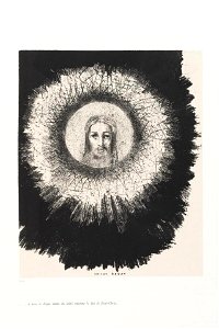Redon - Tentation de Saint-Antoine, 1st series, sheet 10, 0600871