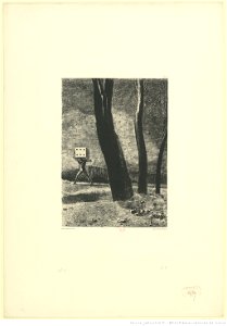 Redon - Le joueur (Epreuves avec la lettre), btv1b6950979q