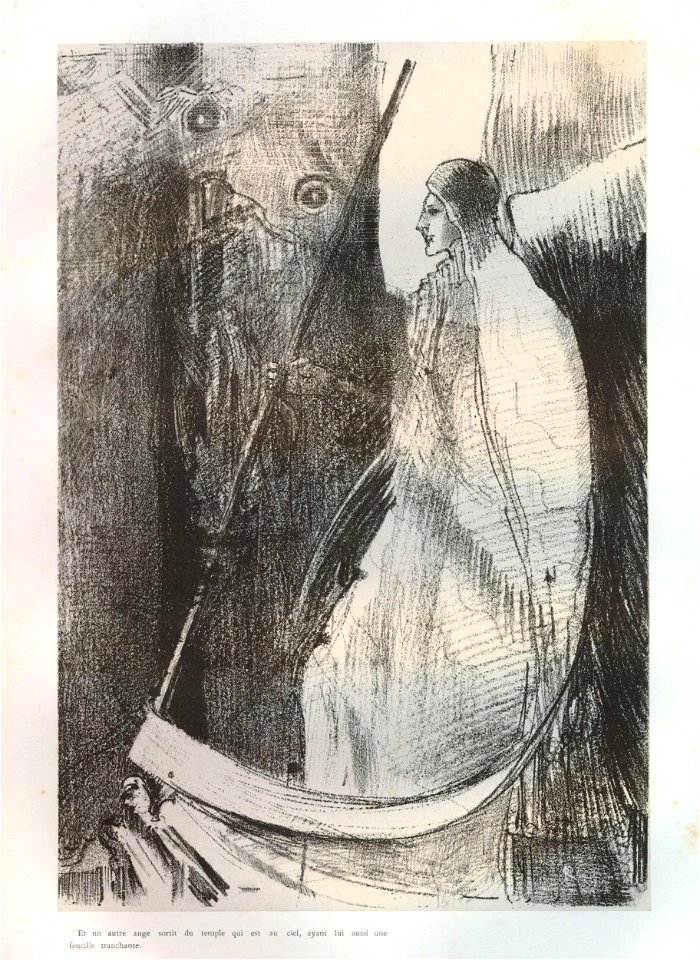 Redon - Et un autre ange sortit du temple qui est au ciel, 1949,0411.3569