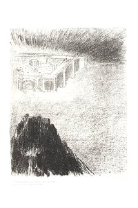 Redon - Et moi, Jean, je vis la sainte cité, la nouvelle Jérusalem, qui descendait du ciel, d'auprès de Dieu, 0485484