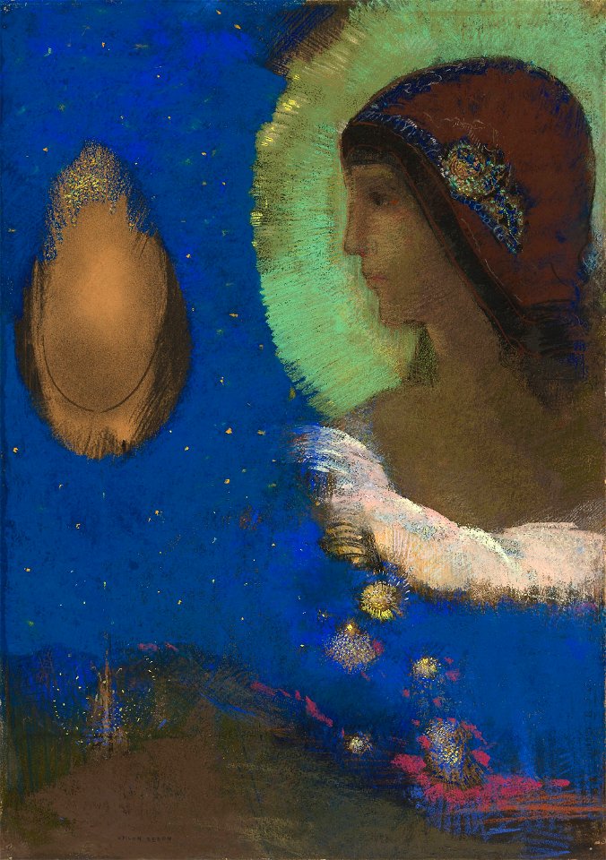 Redon - Sita, c. 1893