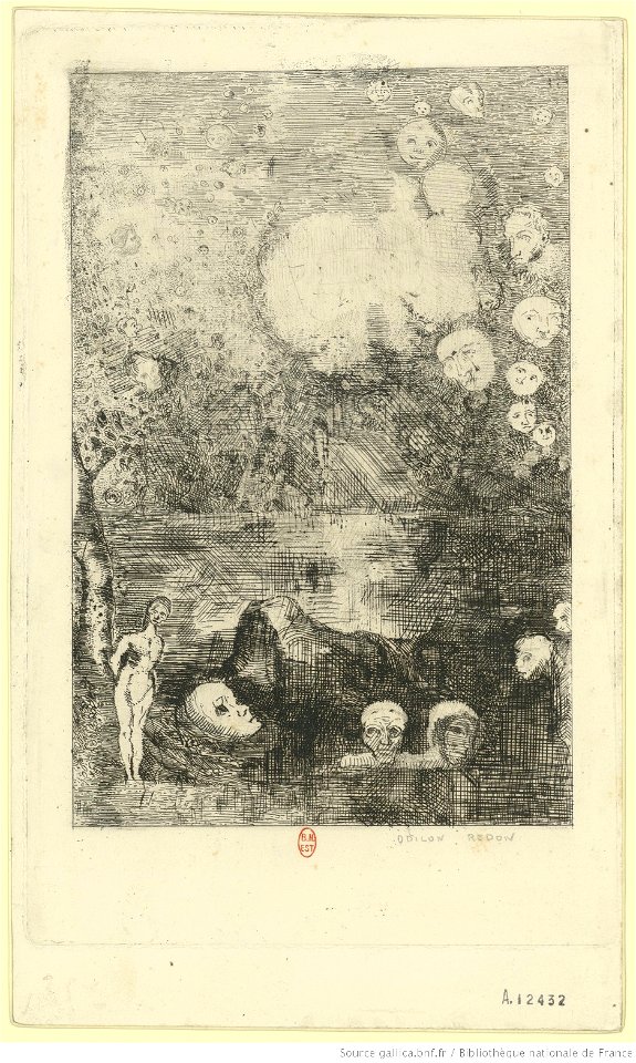 Redon - Vision de rêve (1er état), btv1b6950954w