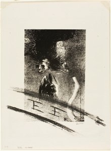 Redon - Frontispiece for Iwan Gilkin’s Damnation de l’artiste, 1920.1666