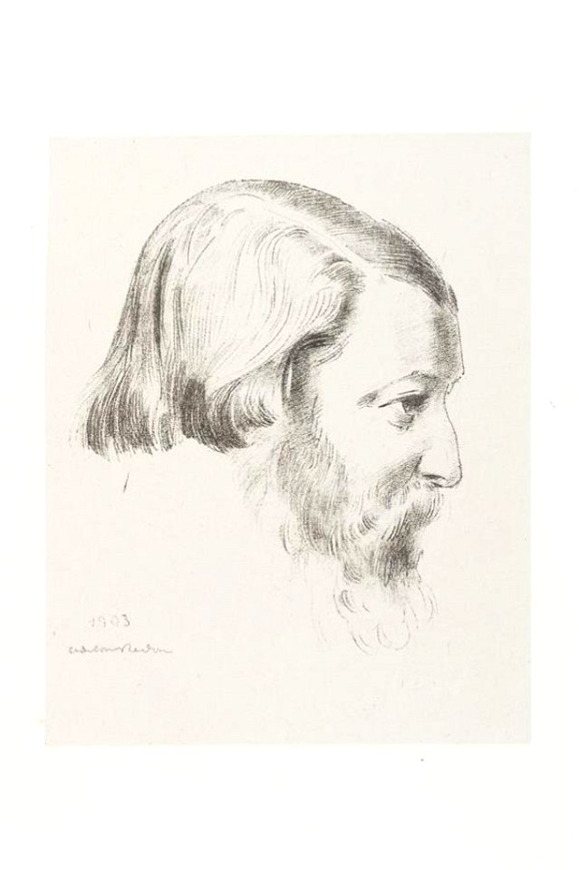 Redon - Portrait of the painter Paul Sérusier, 0600841