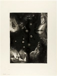 Redon - Different Peoples Inhabit the Countries of the Ocean, plate 23 of 24, 1920.1794