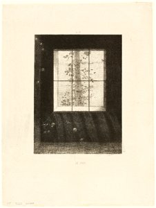 Redon - Day, plate 6 from Dreams, 1920.1694