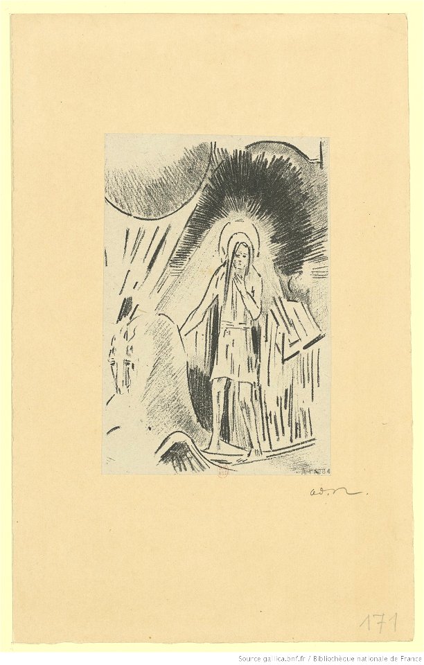 Redon - Homme sur Pégase, btv1b69511568