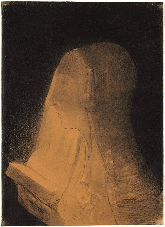 Redon - The Book of Light, 1893