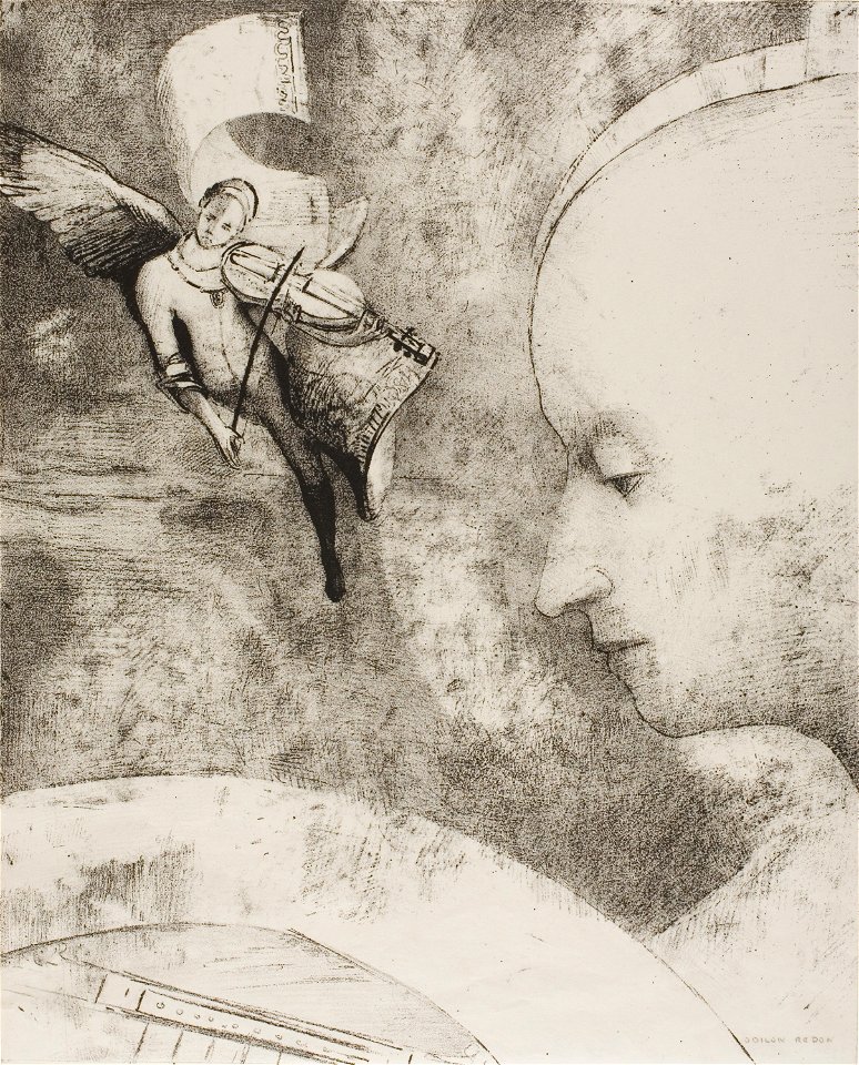 Redon - The Celestial Art, 1920.1729