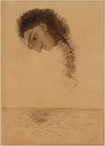 Redon - The Chimera (c. 1891)