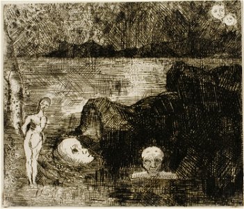 Redon - Dream Vision, 1920.1532