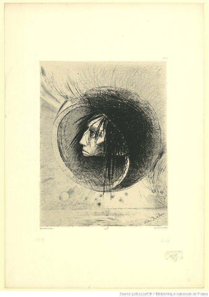 Redon - Eclosion, btv1b69509737