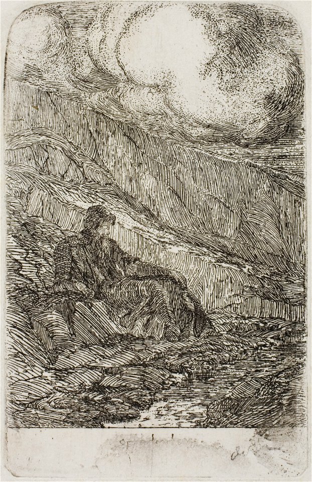 Redon - Meditation, 1966.362