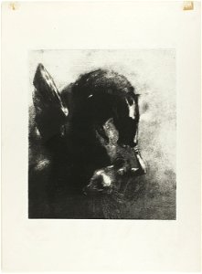 Redon - Captive Pegasus, 1920.1662