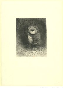 Redon - Il y eut peut-être une vision première essayée dans la fleur, btv1b6950999g