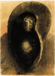 Redon - La naissance de la pensée, um 1885