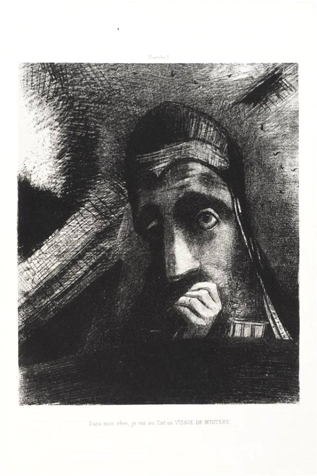 Redon - Dans mon rêve, je vis au ciel un visage de mystère, 0600807