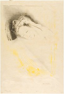 Redon - The Shulamite, 1956.692