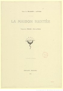 Redon - La maison hantée, btv1b69511353