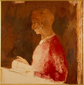 Redon - Le Graveur (buste d'homme), PPD1221