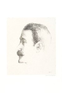 Redon - Portrait of the pianist Ricardo Vinès, 0600843