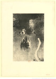 Redon - La damnation de l'artiste, btv1b69510684