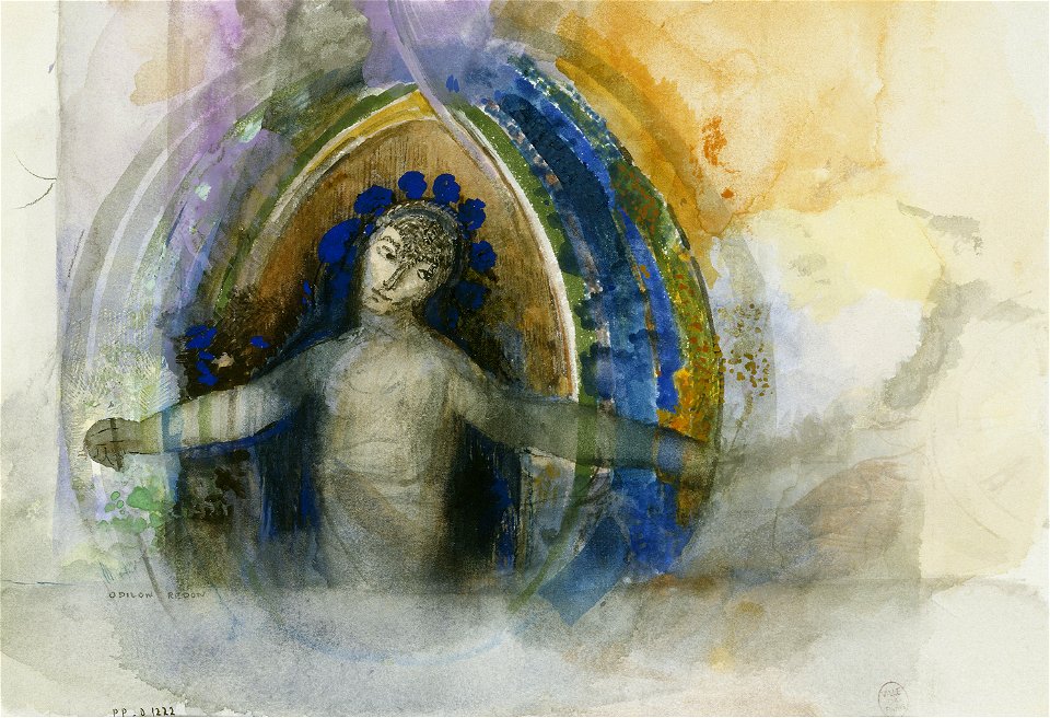 Redon - L'Eclosion, Entre 1910 et 1914