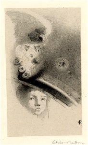 Redon - Planche d'essai, 1949,0411.3576