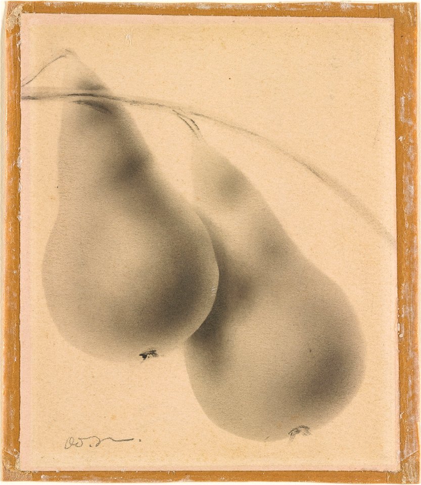 Redon - Two Pears, 1860s