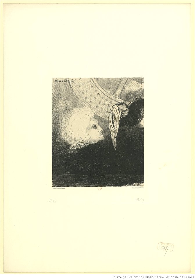 Redon - La roue, btv1b6950976g