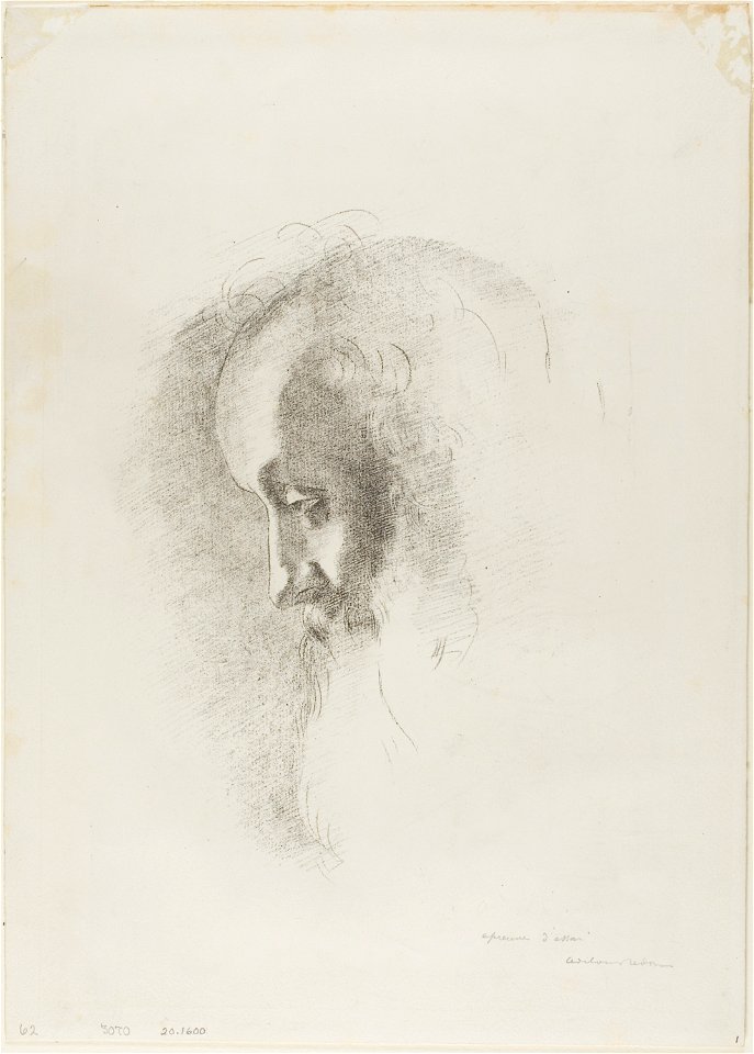 Redon - To Old Age, from Night, 1920.1600
