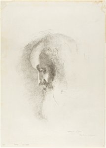 Redon - To Old Age, from Night, 1920.1600