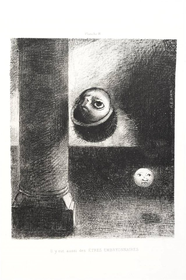 Redon - Il y eut aussi des êtres embryonnaires, 0600810