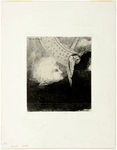 Redon - The Wheel, plate three from In Dreams, 1920.1558