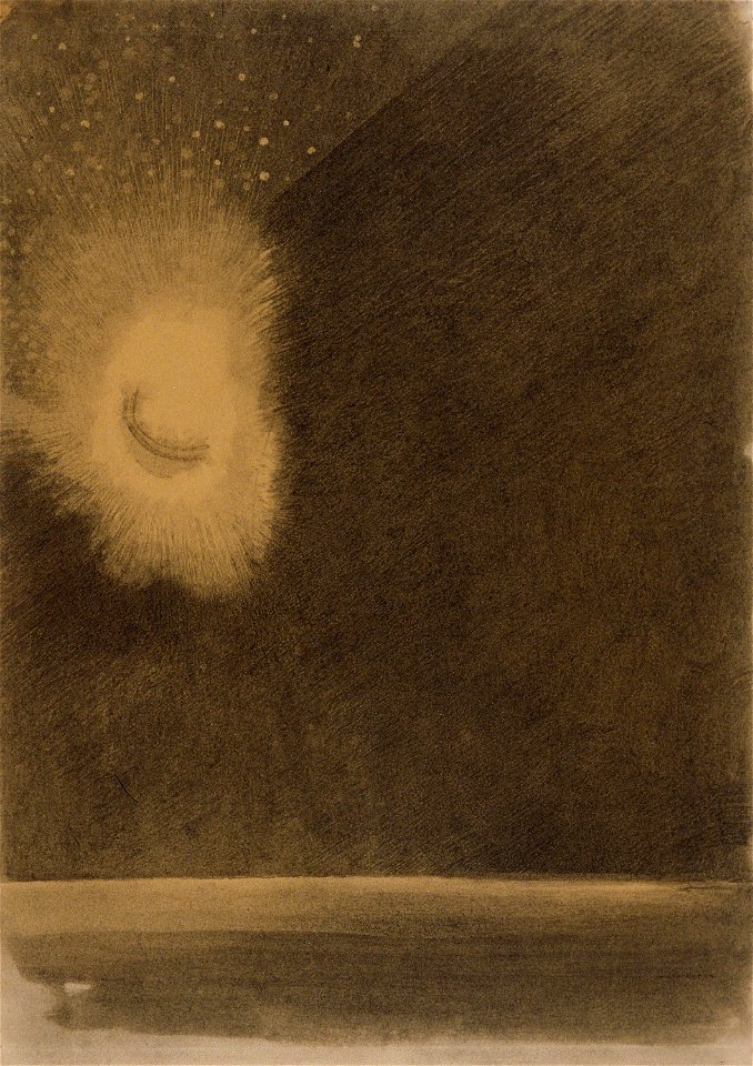 Redon - Le Nebuleuse, 1875-80