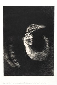 Redon - Tentation de Saint-Antoine, 1st series, sheet 6, 0600867