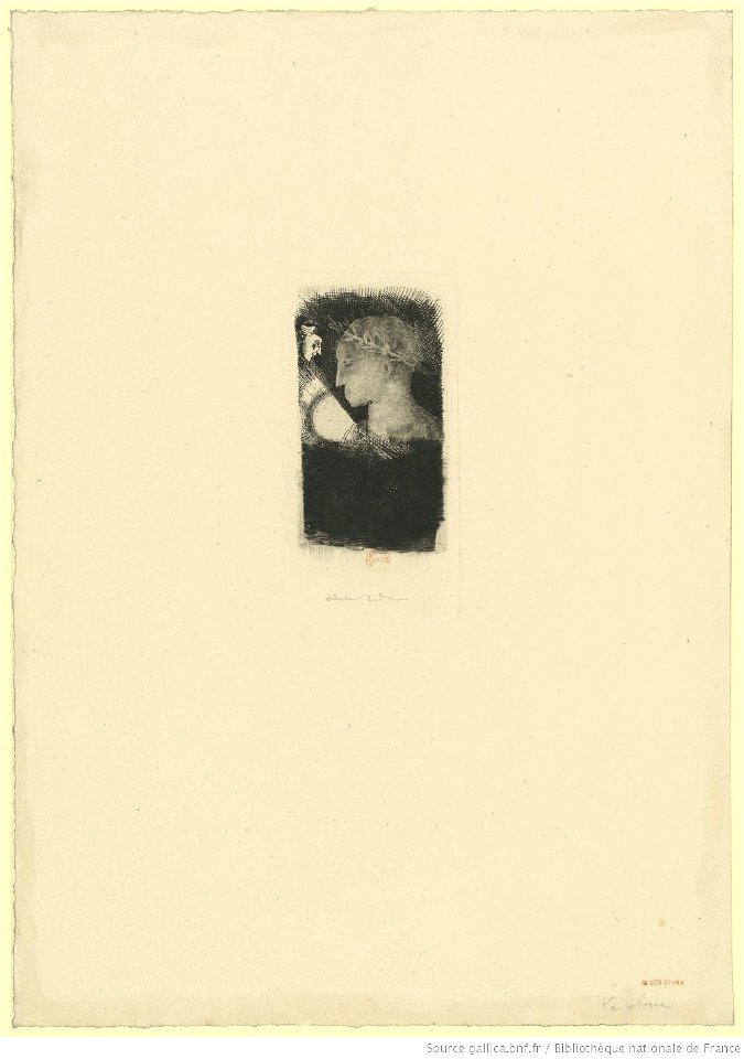 Redon - Mauvaise gloire (2ème état), btv1b69509559