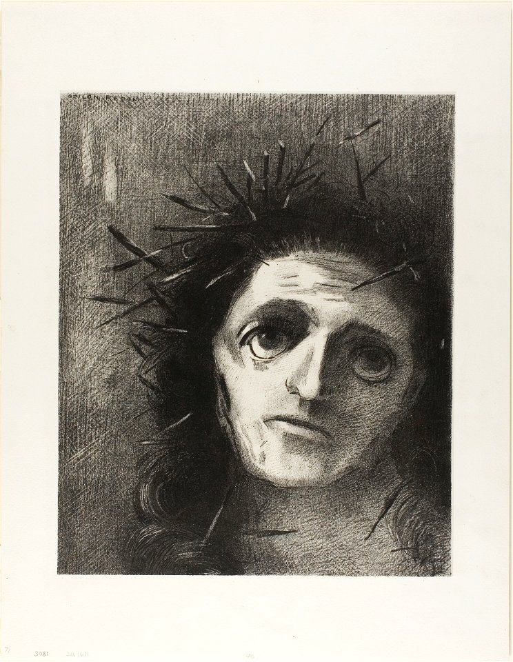 Redon - Christ, 1920.1611