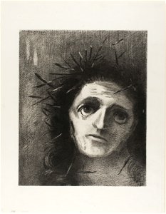 Redon - Christ, 1920.1611