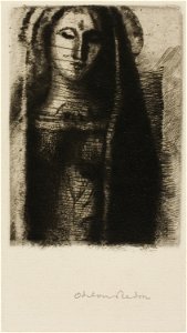 Redon - Princess Maleine (The Little Madonna), 1920.1546