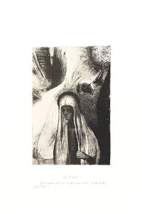 Redon - La vieille que crains-tu Un large trou noir! Il est vide peut-être, 0600796