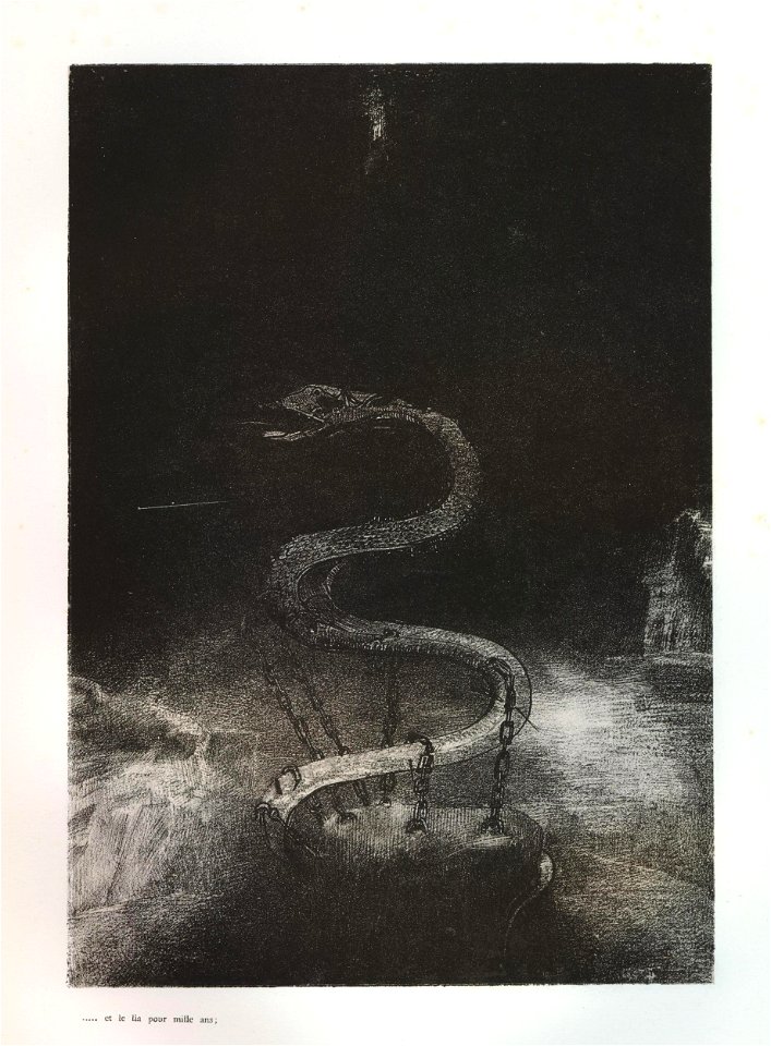 Redon - Et le lia pour mille ans, 1949,0411.3571