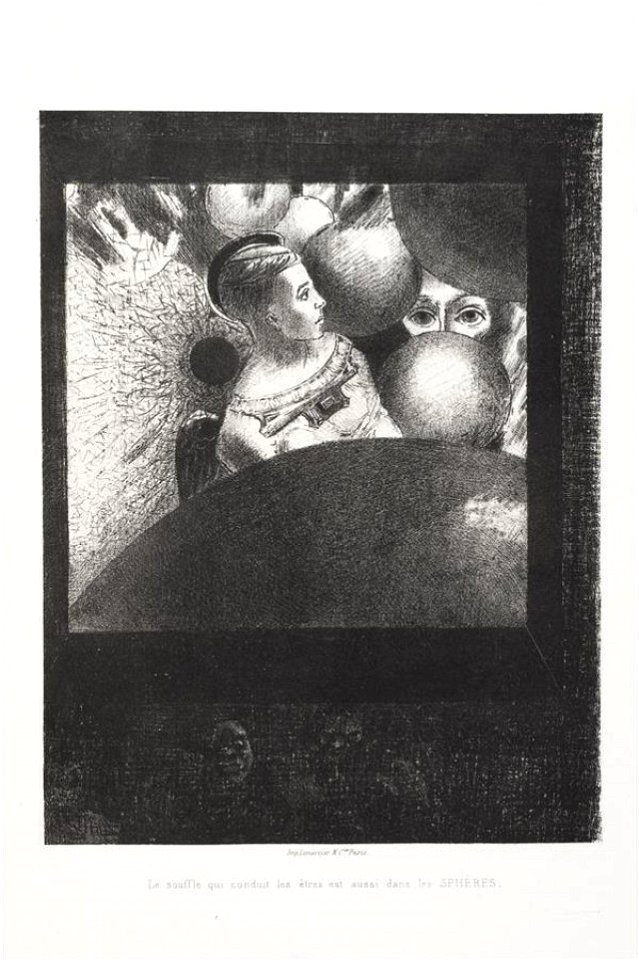 Redon - Le souffle qui conduit les êtres est aussi dans les sphères, 0600812