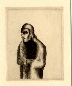 Redon - Petit prélat, 1949,0411.2648