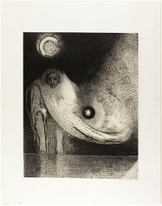 Redon - The Buddha, 1920.1732