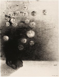 Redon - Is There Not an Invisible World, from The Juror, 1920.1624