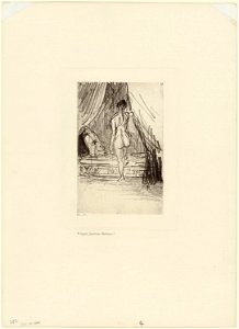 Redon - Pleasure, Elastic Phantom!, plate 5 of 9, 1920.1881