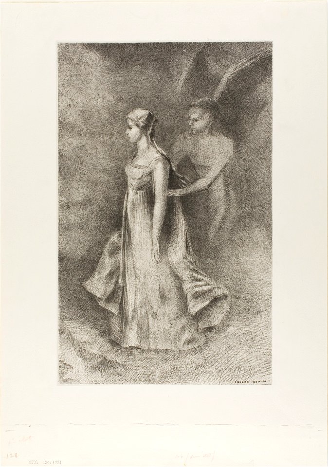 Redon - Obsession, 1920.1721